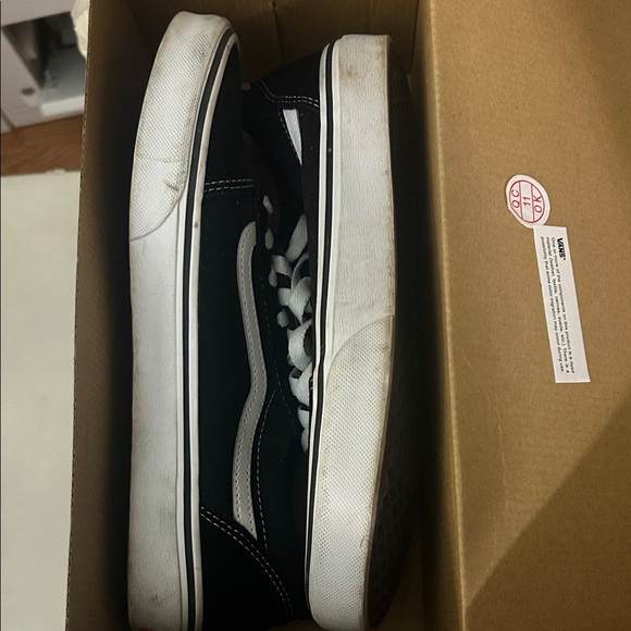 Vans Other - Vans Kids Black and White Sneakers